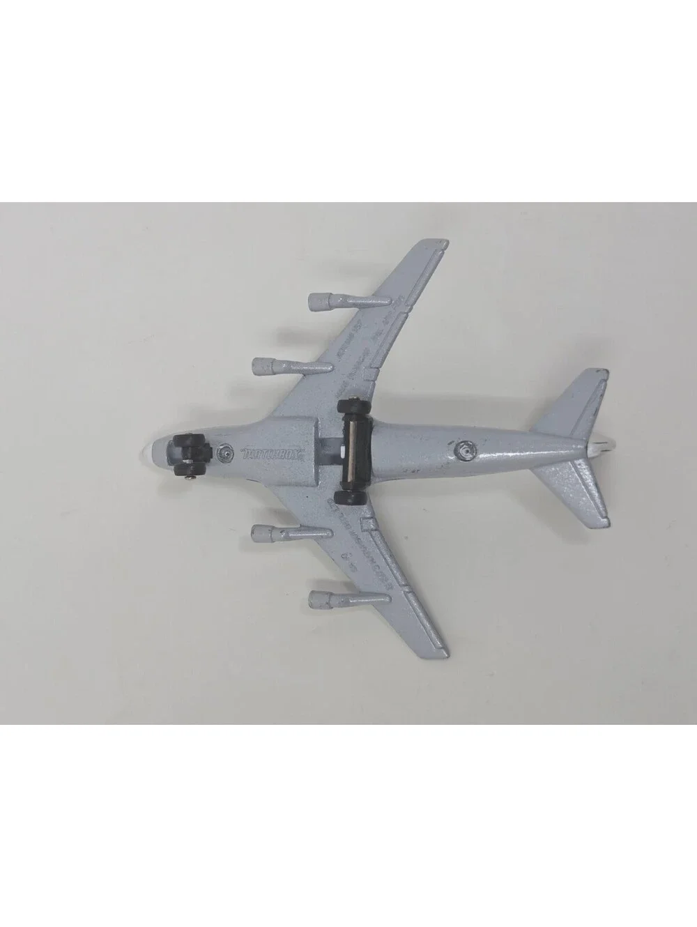 1973 Matchbox Superfast Boeing 747 Lufthansa Diecast Airplane Toy